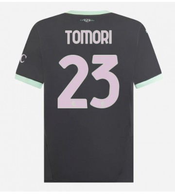 AC Milan Fikayo Tomori #23 Tercera Equipación 2024-25 Manga Corta